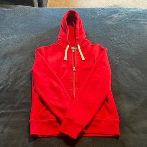Red Polo jacket , size medium. Perfect condition.